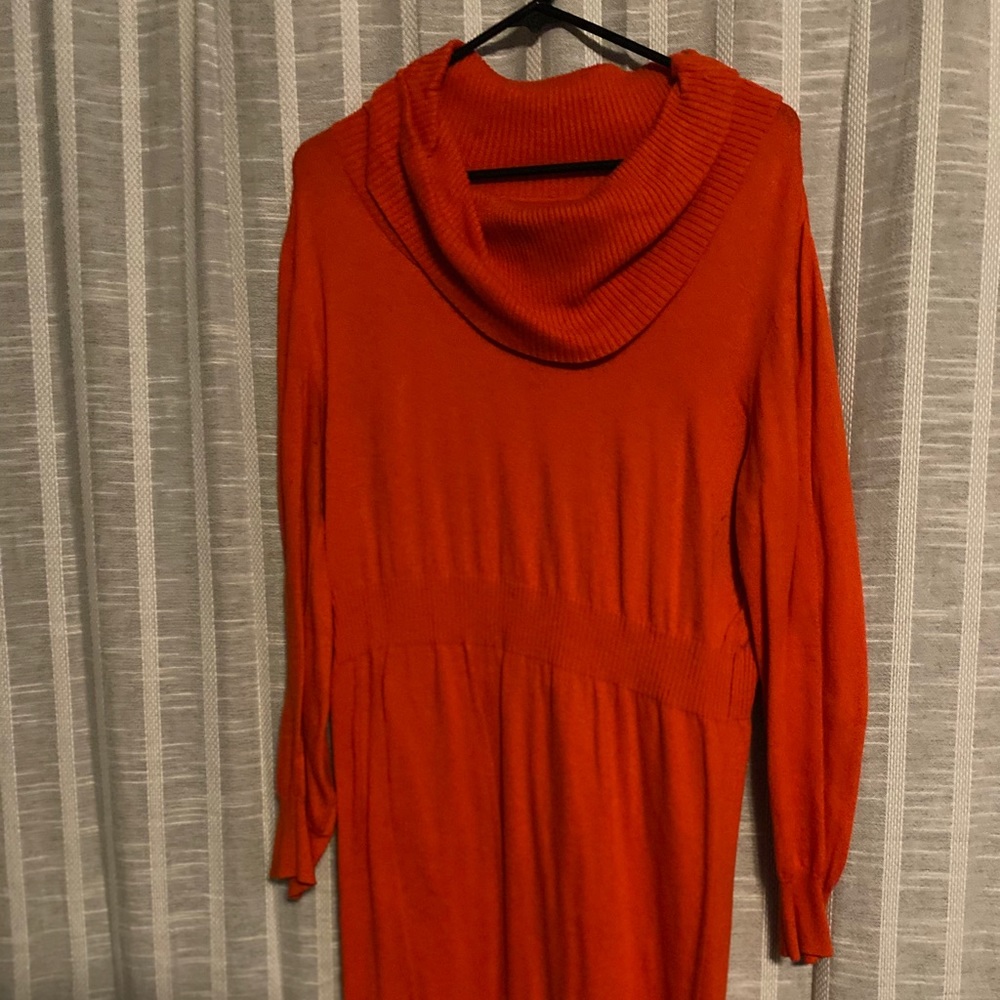 Sweater dress